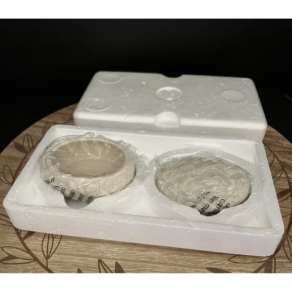 LENOX Tender Love Elephants Keepsake Oval Box w lid 24kt Gold trim Trinket Dish - Picture 11 of 12